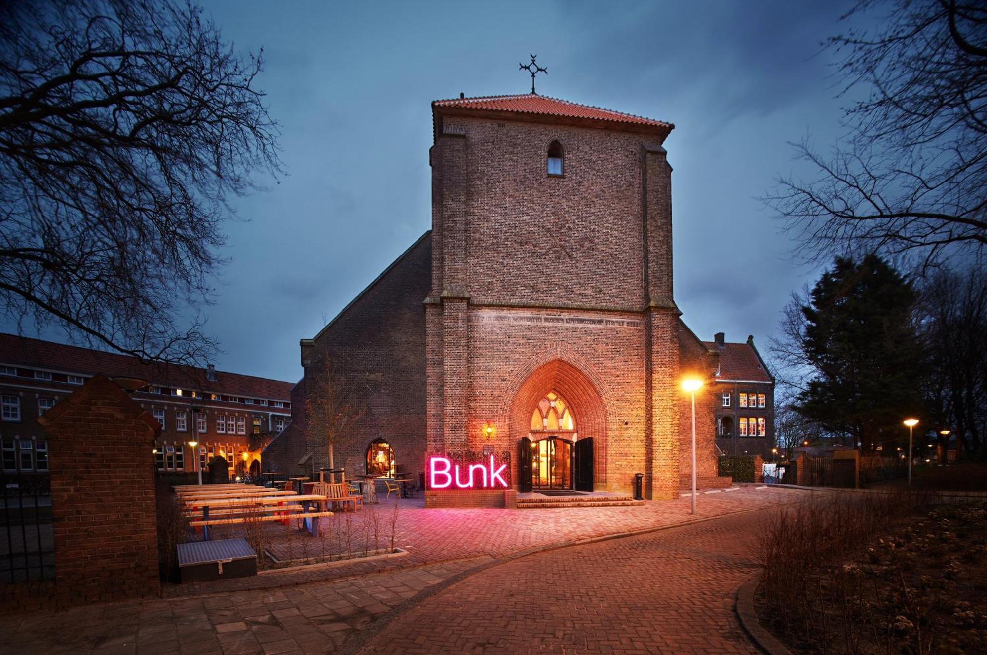 Bunk Hostel 阿姆斯特丹 外观 照片