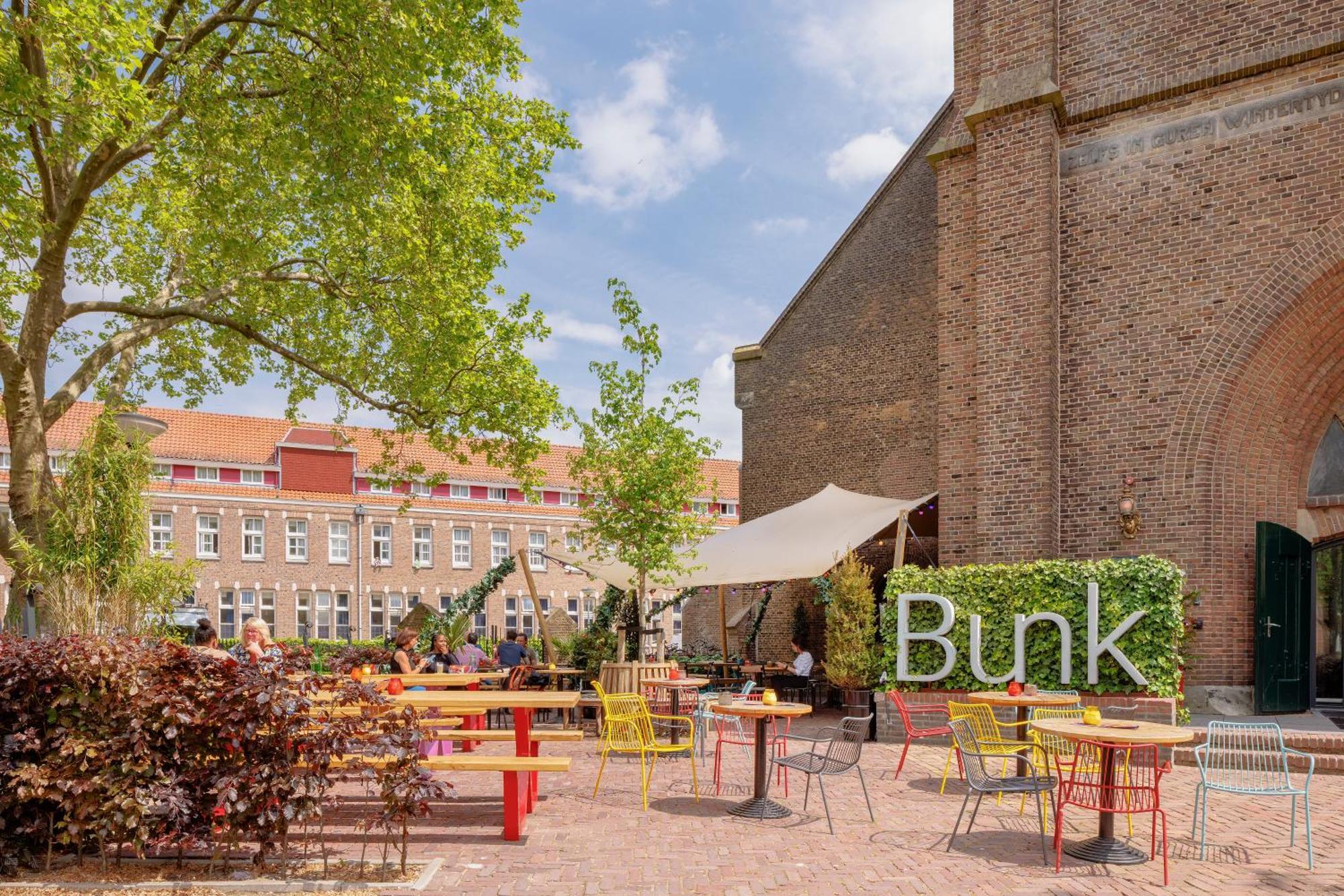 Bunk Hostel 阿姆斯特丹 外观 照片