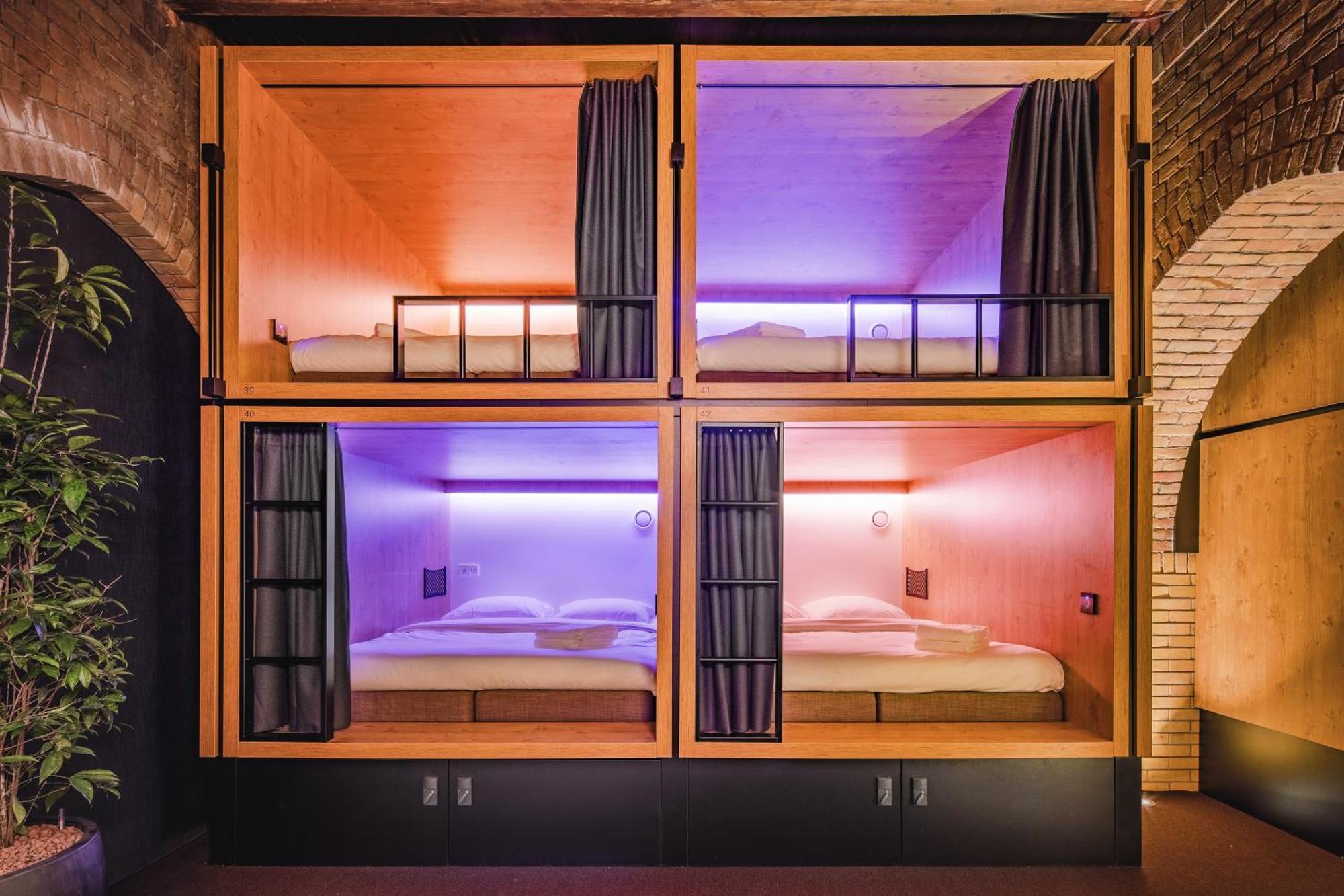 Bunk Hostel 阿姆斯特丹 外观 照片