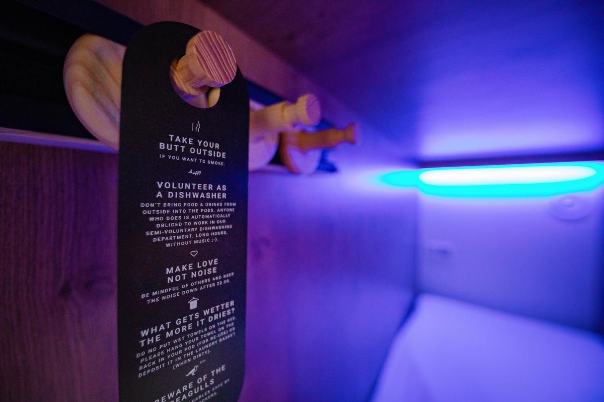 Bunk Hostel 阿姆斯特丹 外观 照片