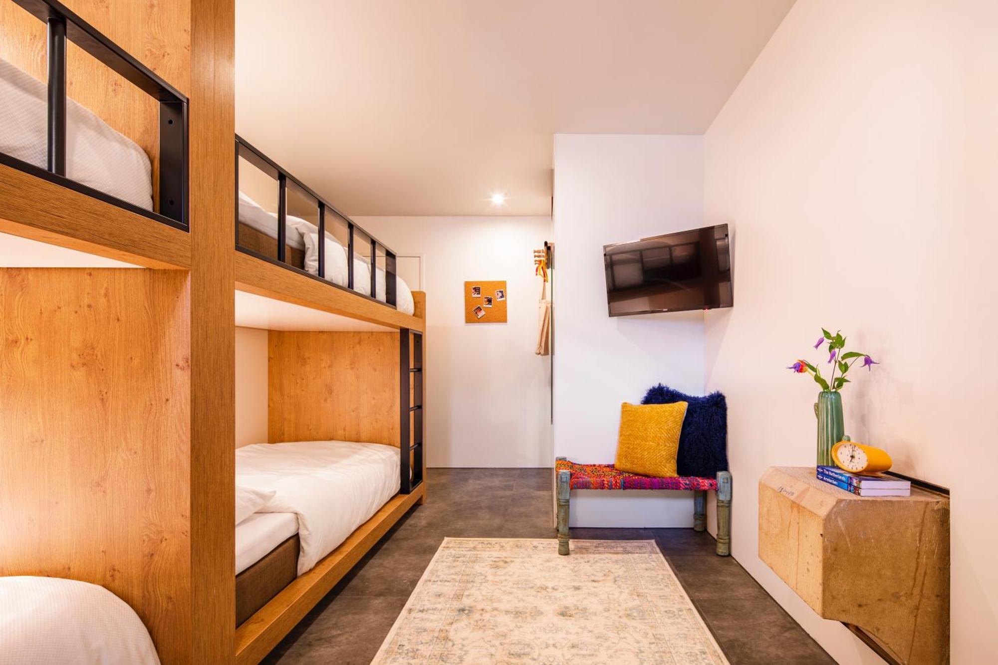Bunk Hostel 阿姆斯特丹 外观 照片