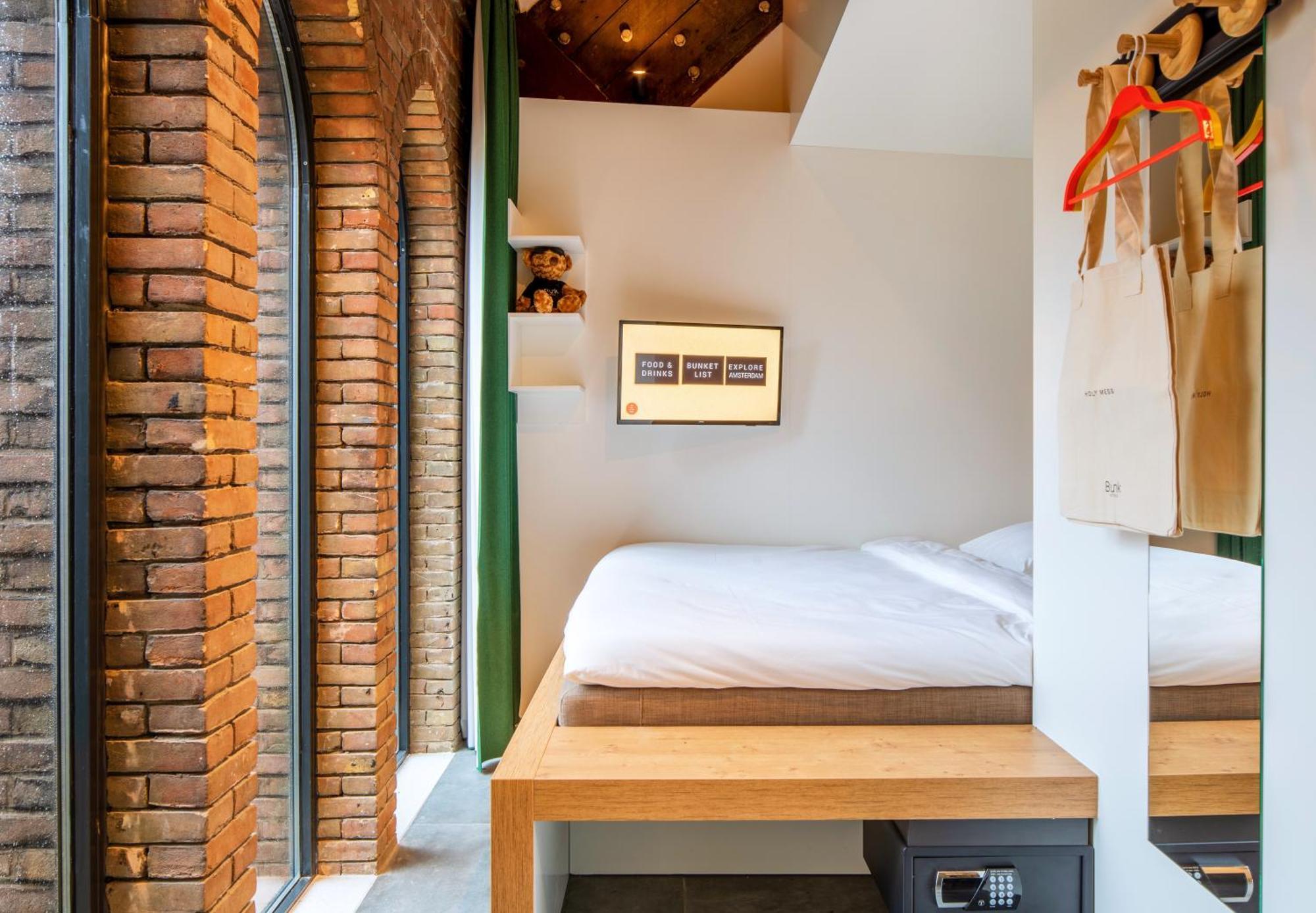 Bunk Hostel 阿姆斯特丹 外观 照片