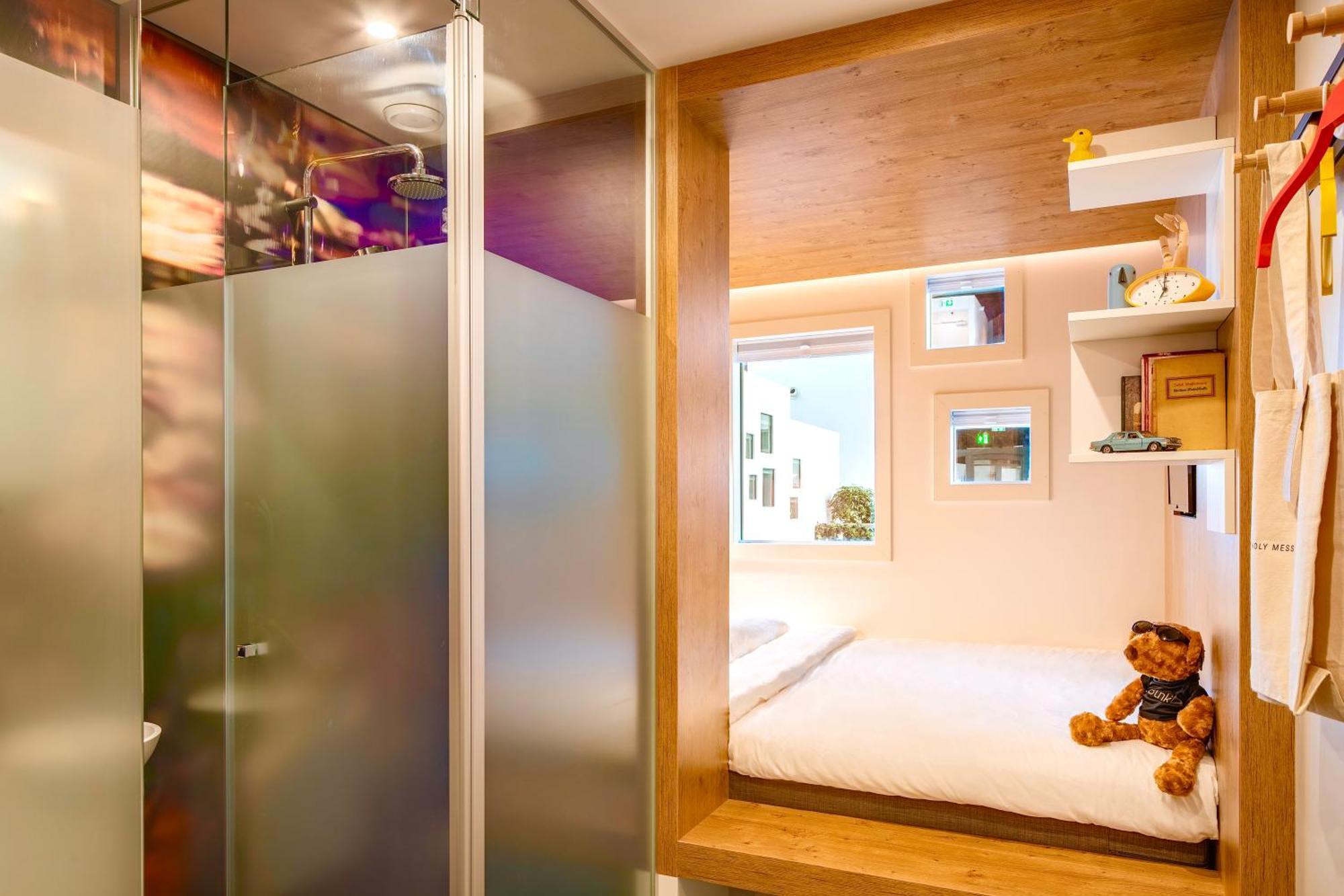 Bunk Hostel 阿姆斯特丹 外观 照片