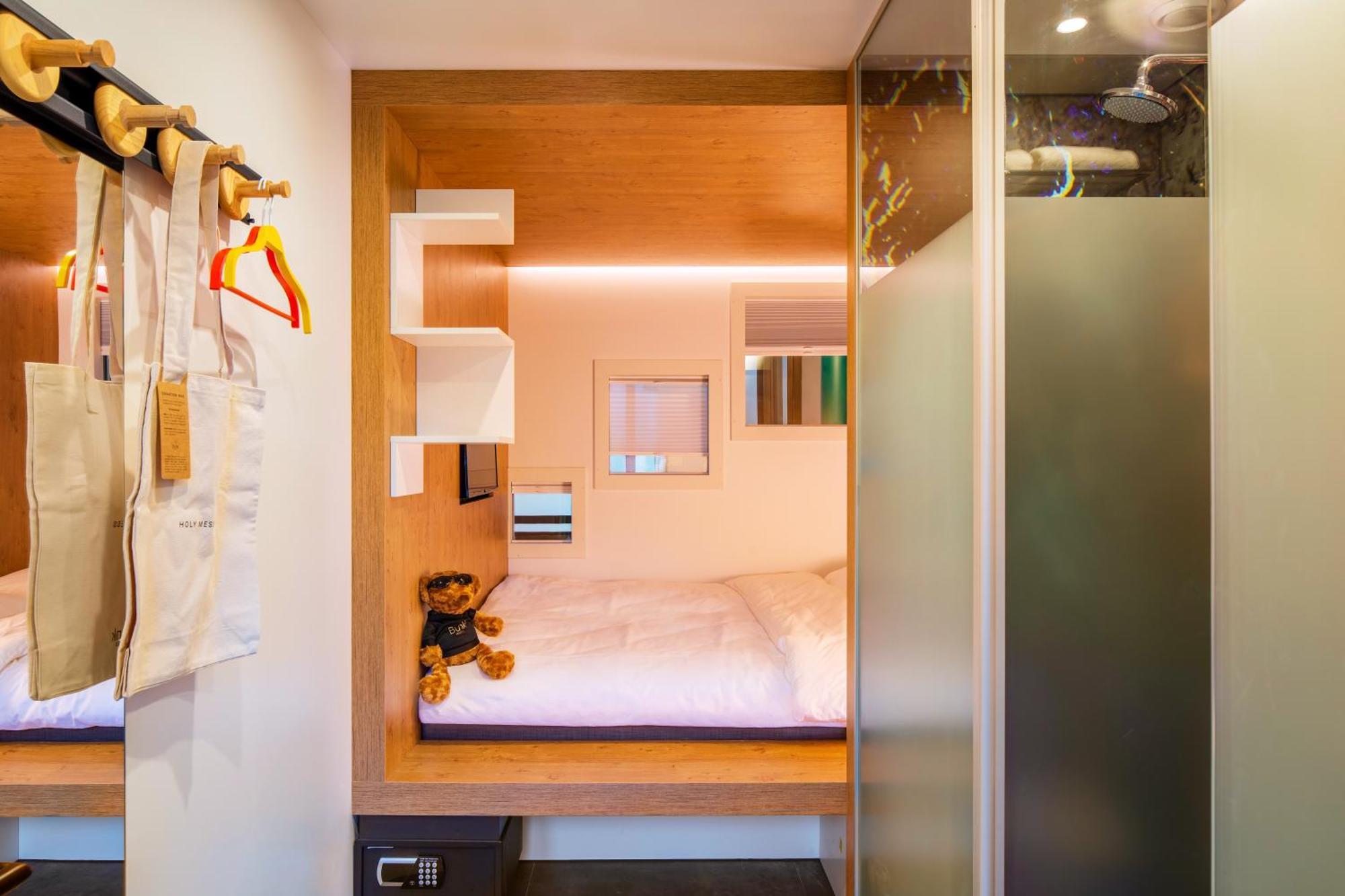 Bunk Hostel 阿姆斯特丹 外观 照片